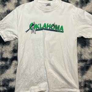 Vintage Oklahoma Run Club Graphic T-Shirt